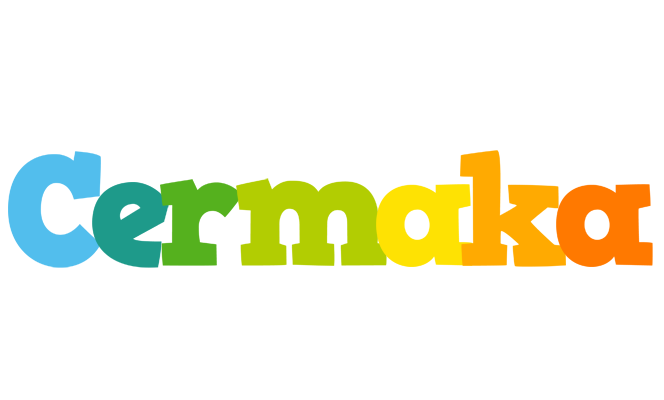 Cermaka rainbows logo
