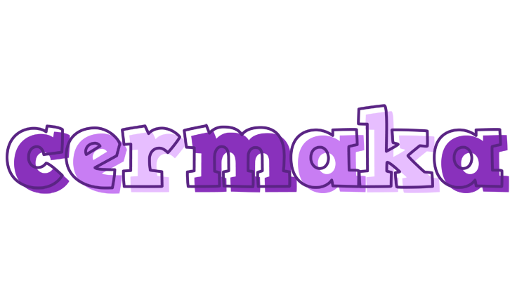 Cermaka sensual logo
