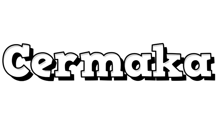 Cermaka snowing logo