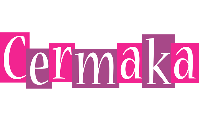 Cermaka whine logo