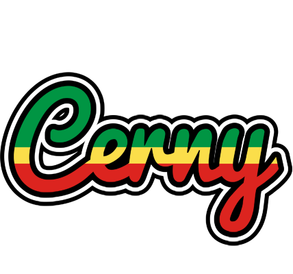Cerny african logo