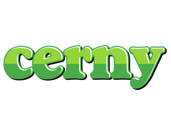 Cerny apple logo