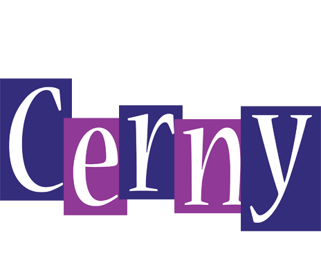 Cerny autumn logo