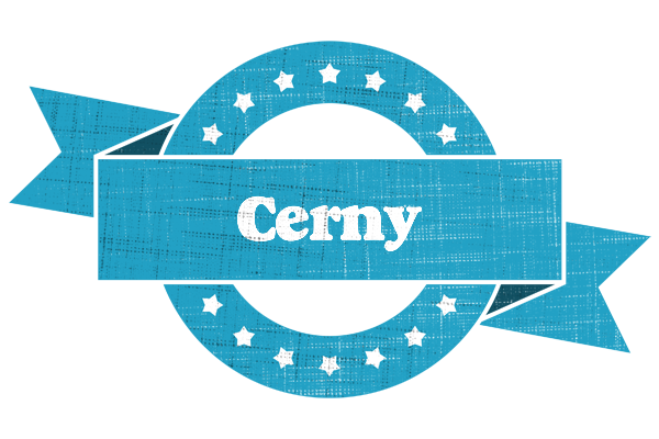 Cerny balance logo