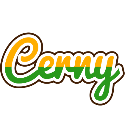 Cerny banana logo