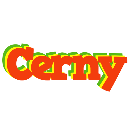 Cerny bbq logo