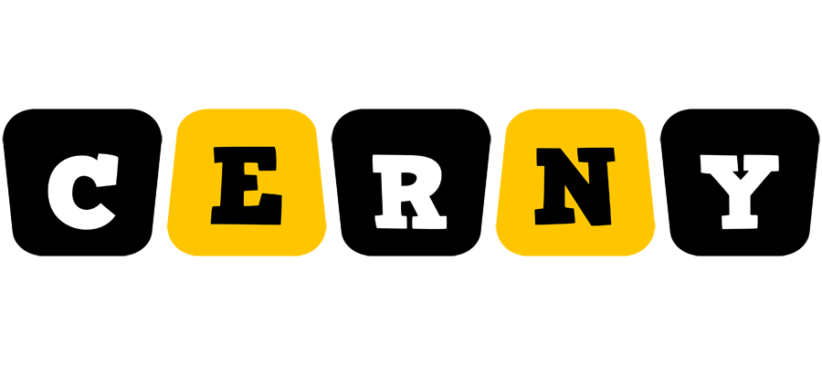 Cerny boots logo