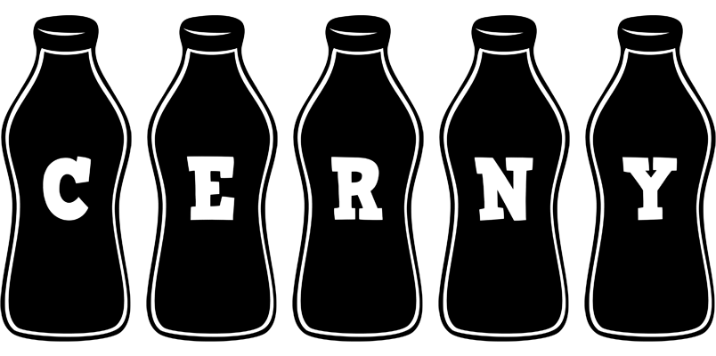 Cerny bottle logo