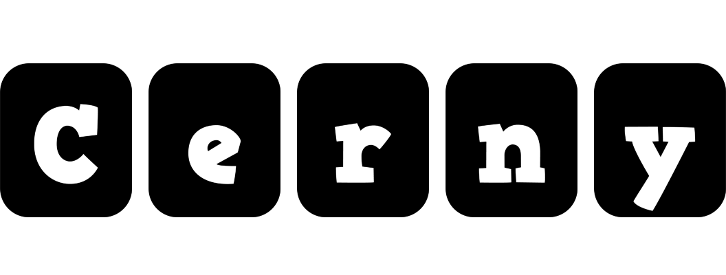 Cerny box logo