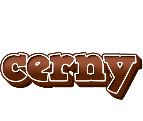 Cerny brownie logo