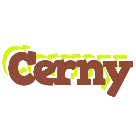 Cerny caffeebar logo