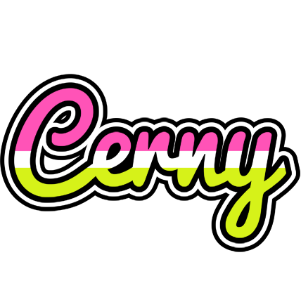 Cerny candies logo