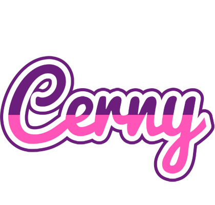 Cerny cheerful logo