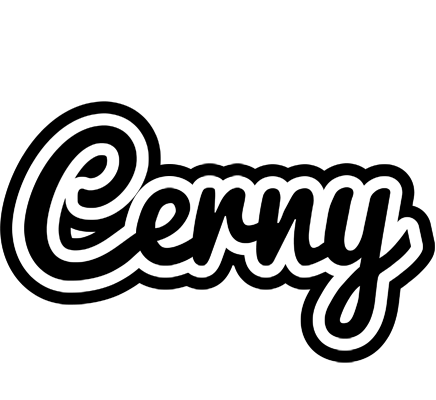 Cerny chess logo