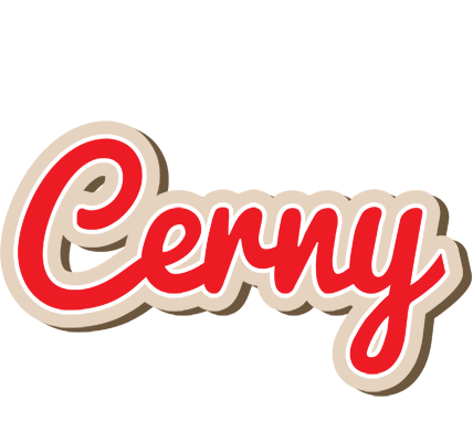 Cerny chocolate logo