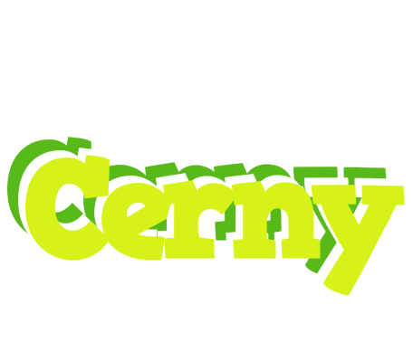 Cerny citrus logo