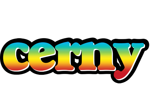 Cerny color logo