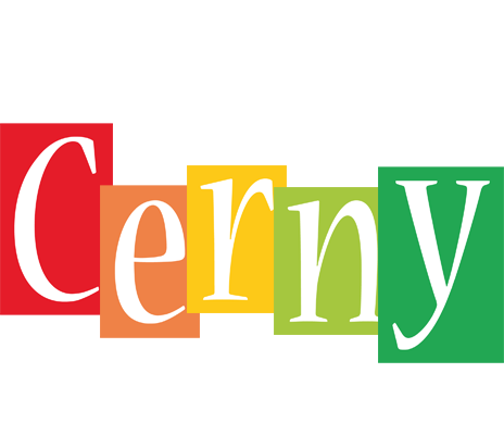 Cerny colors logo