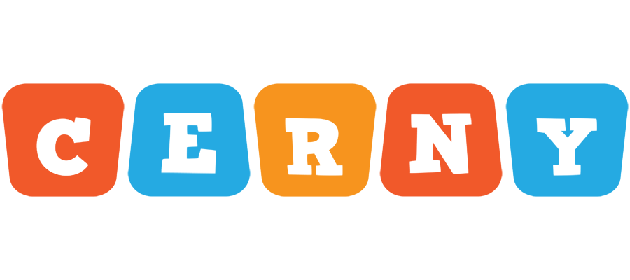 Cerny comics logo