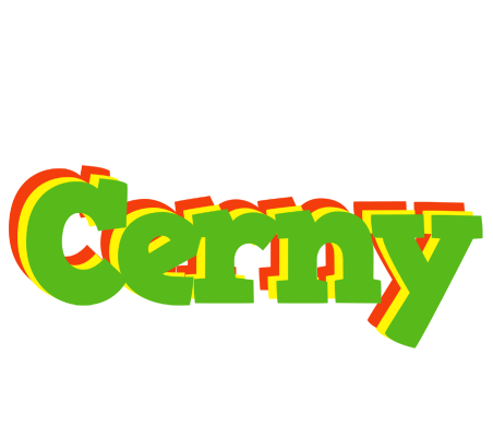Cerny crocodile logo
