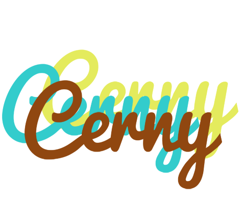 Cerny cupcake logo