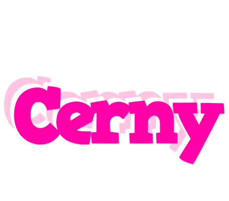 Cerny dancing logo