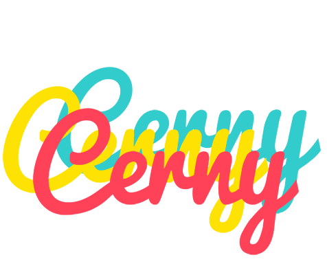 Cerny disco logo
