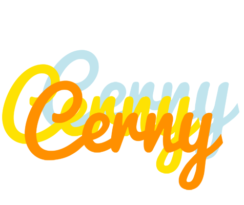 Cerny energy logo