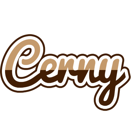 Cerny exclusive logo