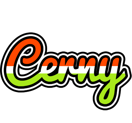 Cerny exotic logo
