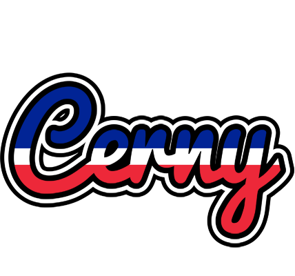 Cerny france logo