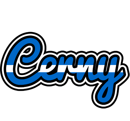 Cerny greece logo