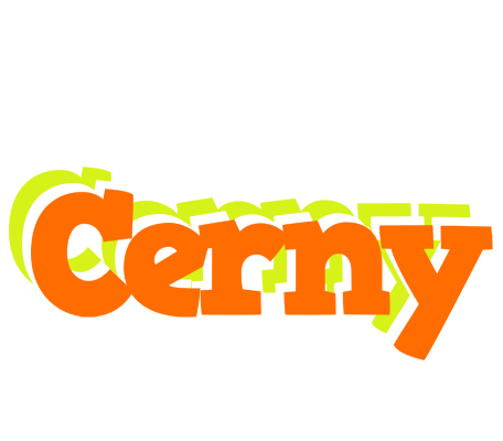 Cerny healthy logo