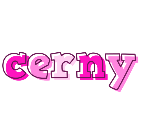 Cerny hello logo