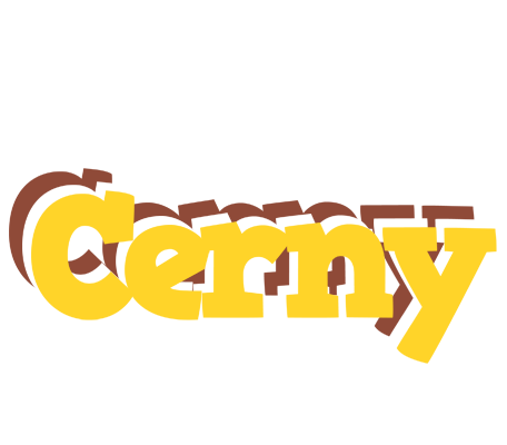 Cerny hotcup logo