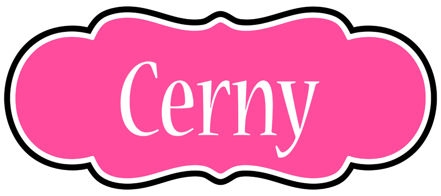 Cerny invitation logo