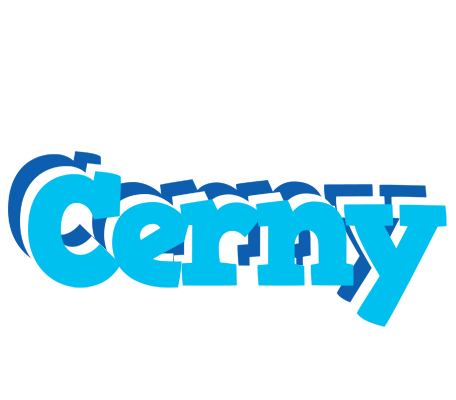 Cerny jacuzzi logo