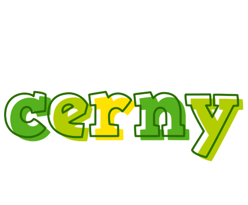 Cerny juice logo