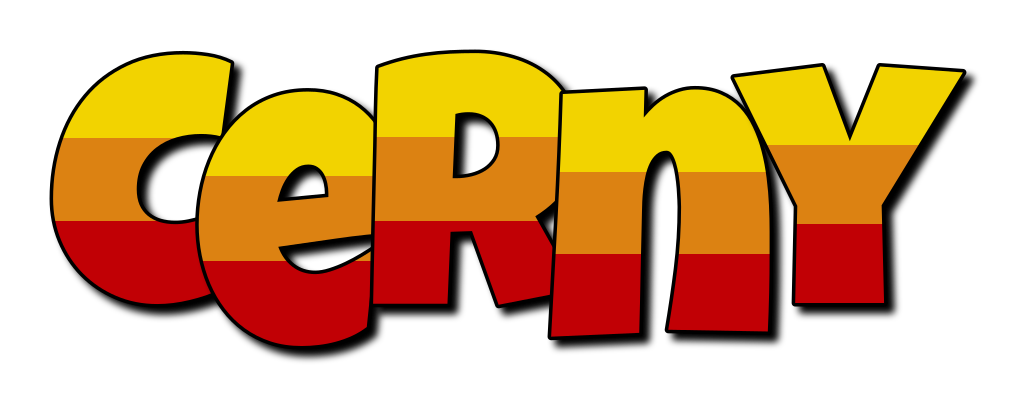 Cerny jungle logo