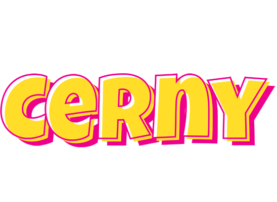 Cerny kaboom logo