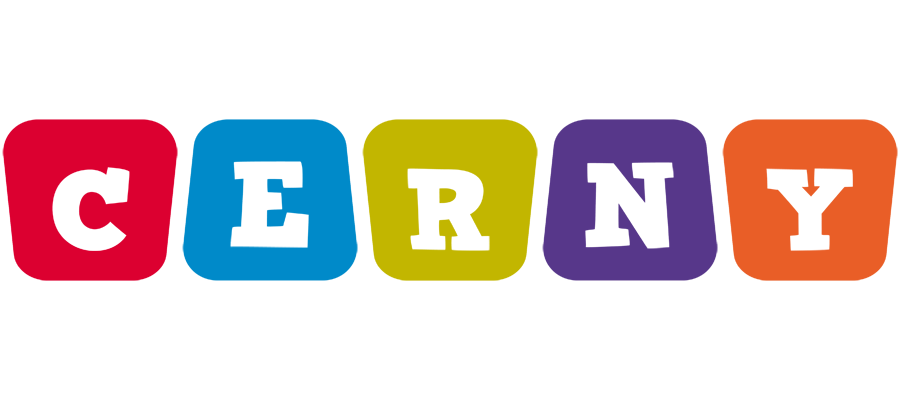 Cerny kiddo logo