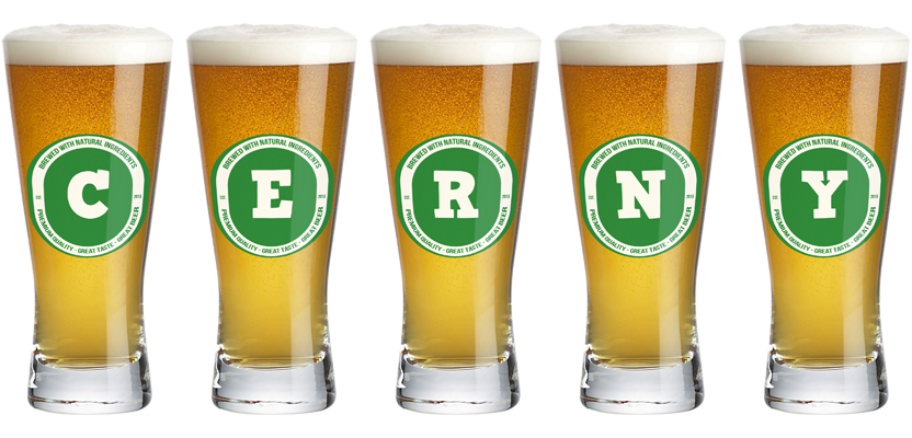 Cerny lager logo