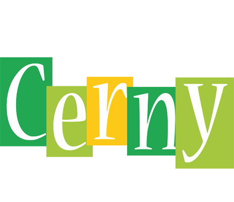 Cerny lemonade logo