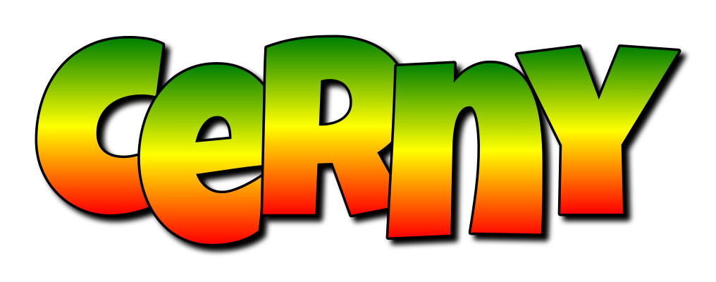 Cerny mango logo