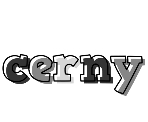 Cerny night logo