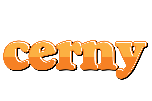 Cerny orange logo