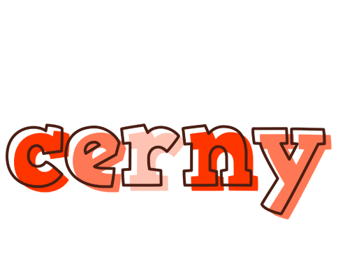 Cerny paint logo