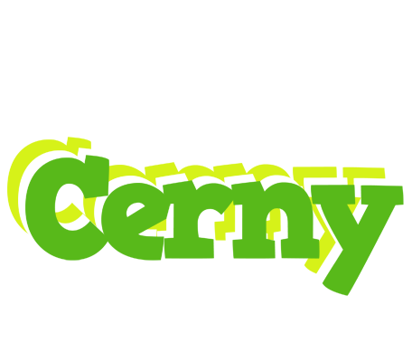 Cerny picnic logo
