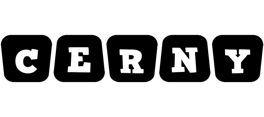 Cerny racing logo