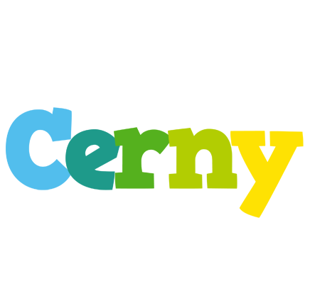 Cerny rainbows logo